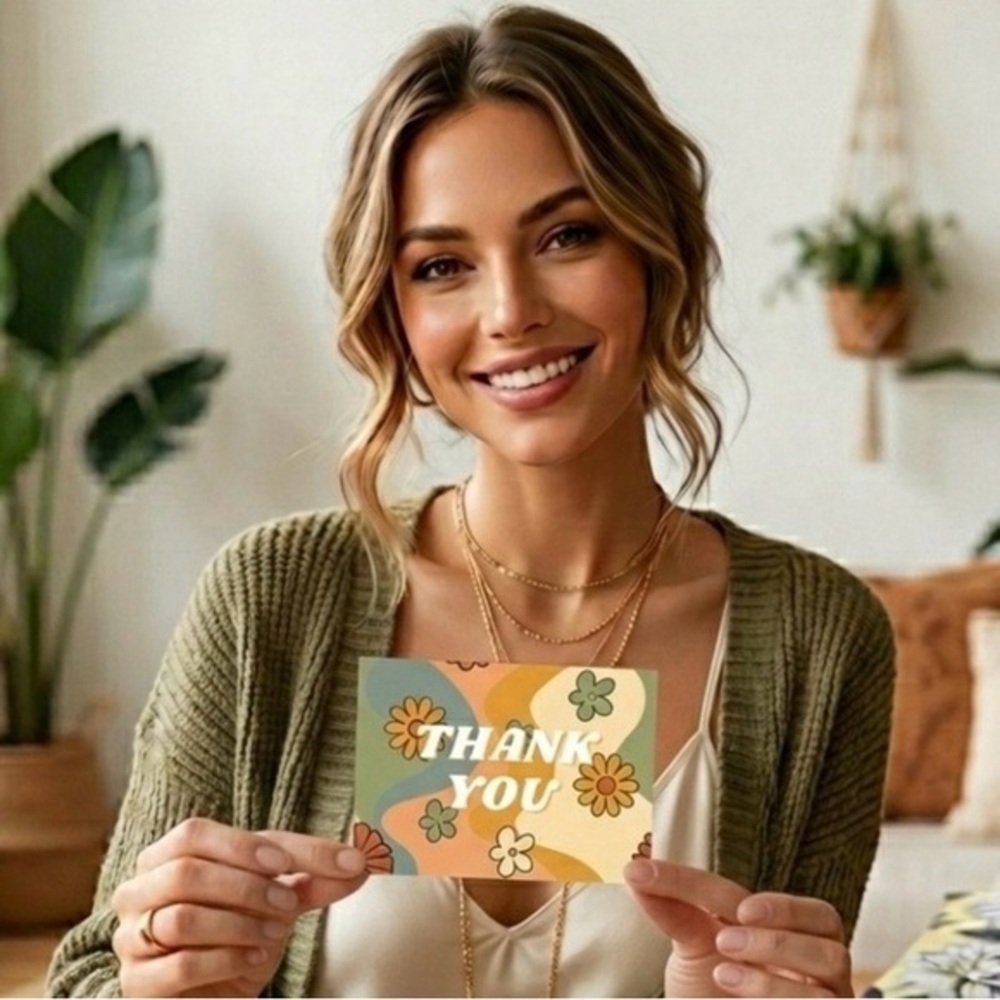 20 Thank You Cards for your small business. BRAND NEW